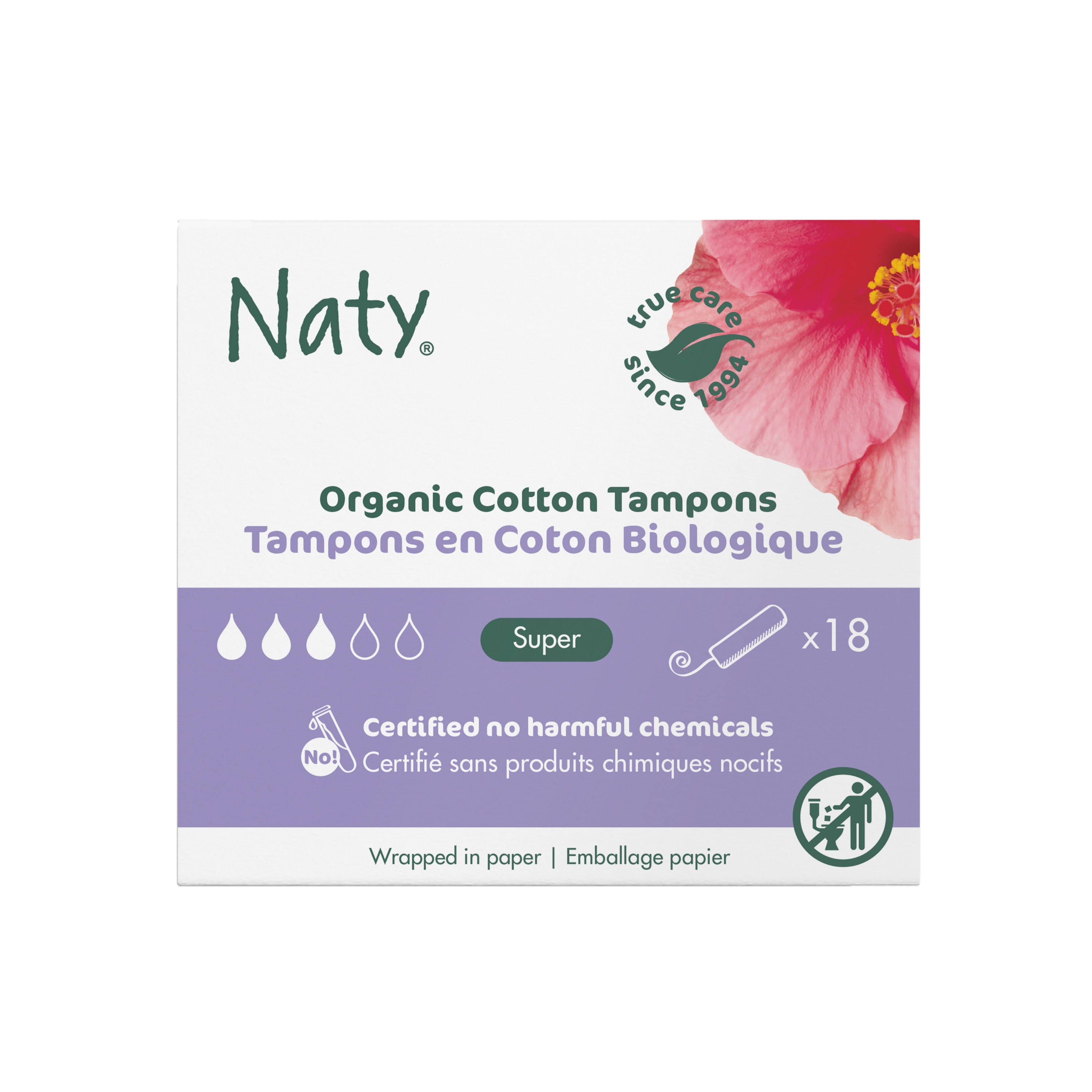 Tampons (Super), , large, Eco by Naty